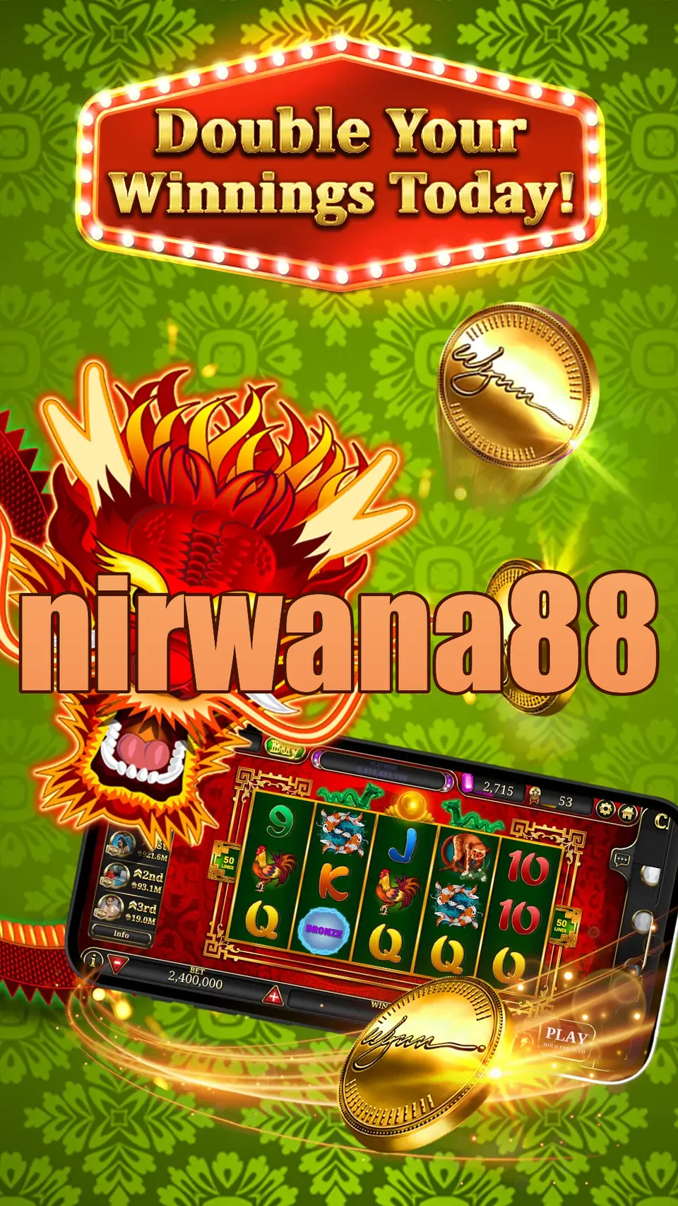 nirwana88 Masuk